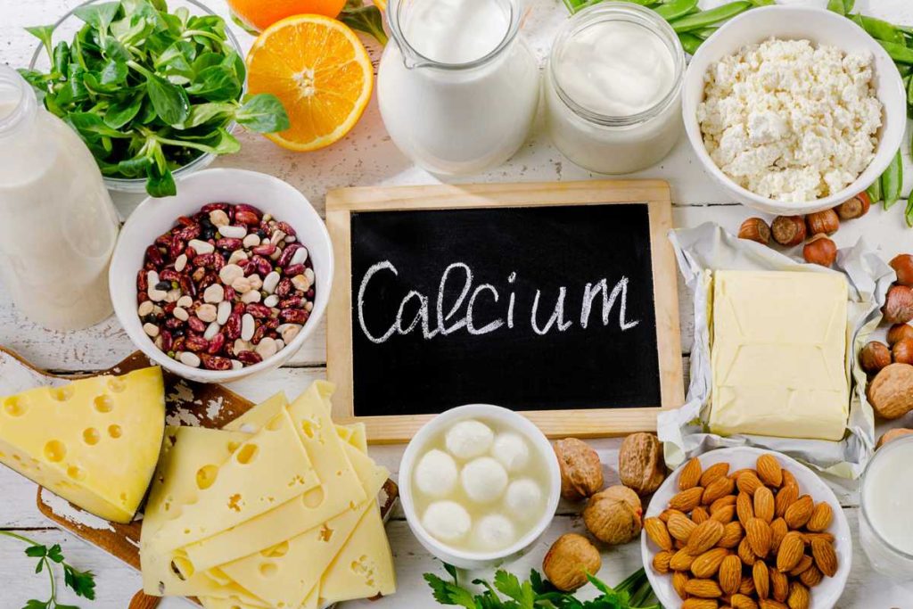 calcium rich foods for menopause