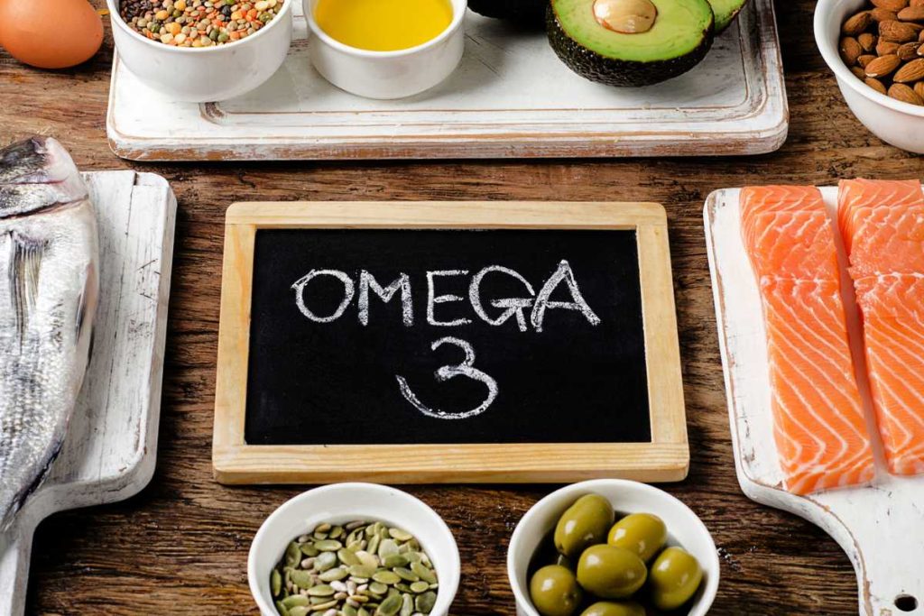 foods high in omega-3 fatty acides
