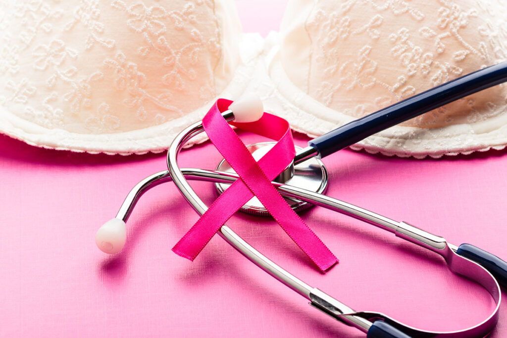 Alcohol and menopause: breast cancer