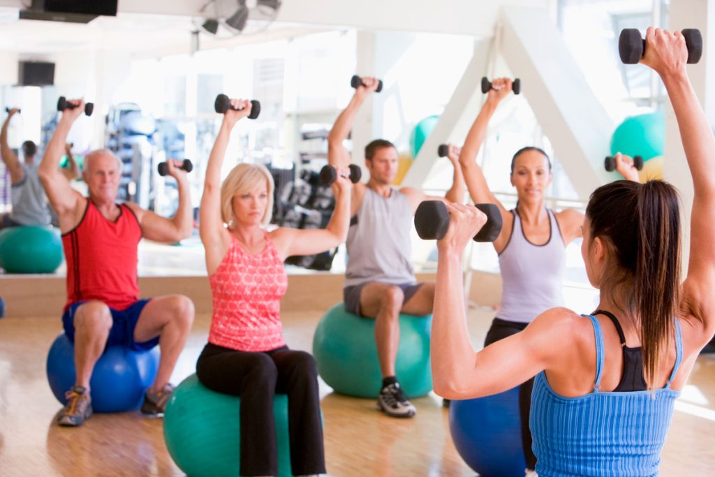 strength training exercise classes