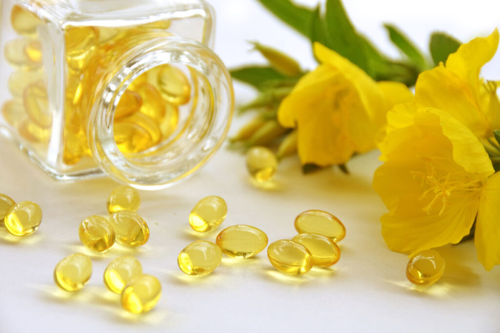 herbal menopause hot flash relief primrose oil