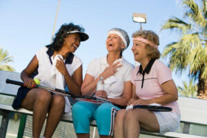Exercise pausitive health