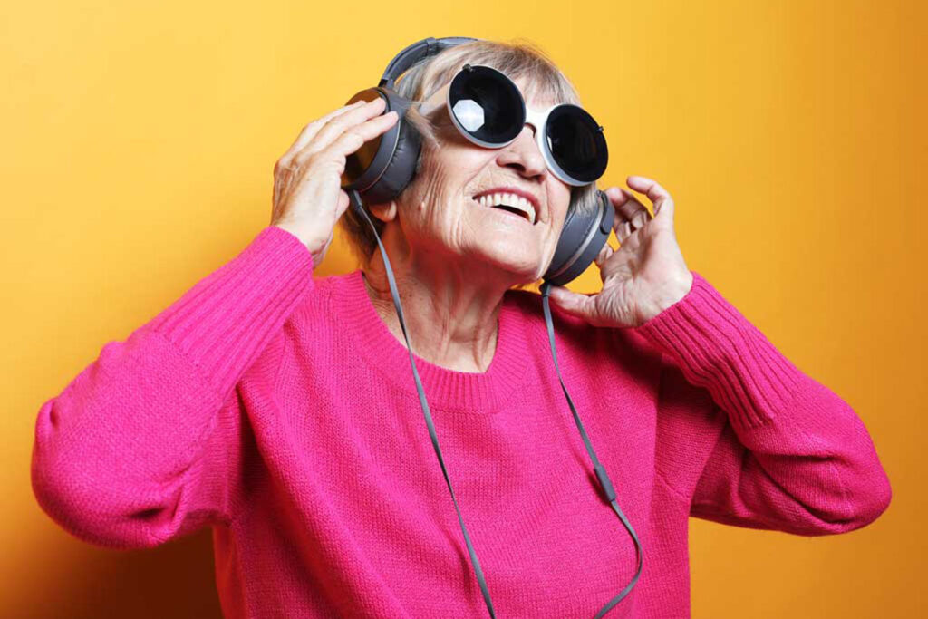 Music therapy pausitive health