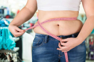 Watch your weight pausitive health