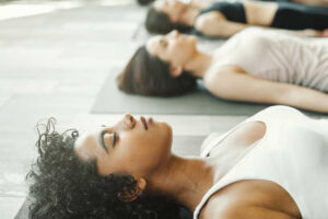 Yoga nidra pausitive health