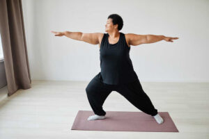 Yoga pausitive health
