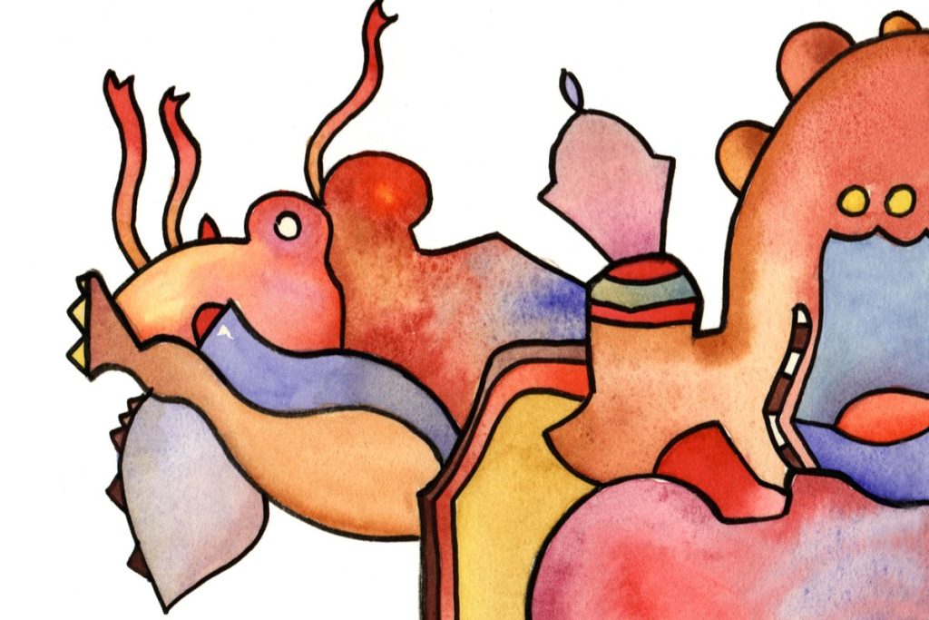 abstract image of heart