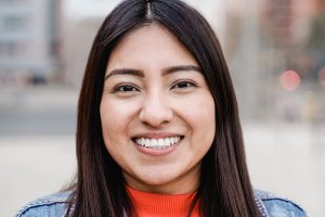Native American woman