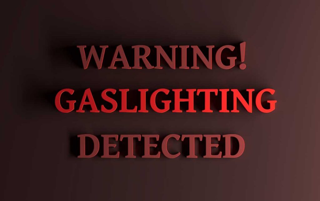 warning gaslighting detected