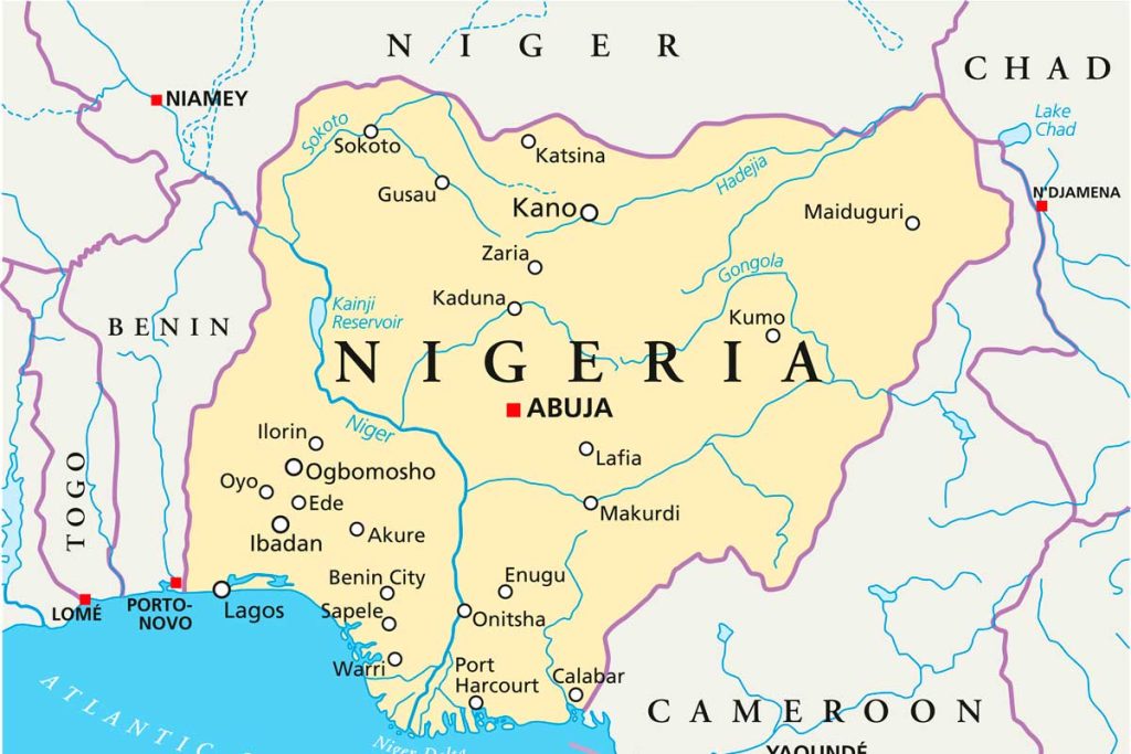 Nigeria Map