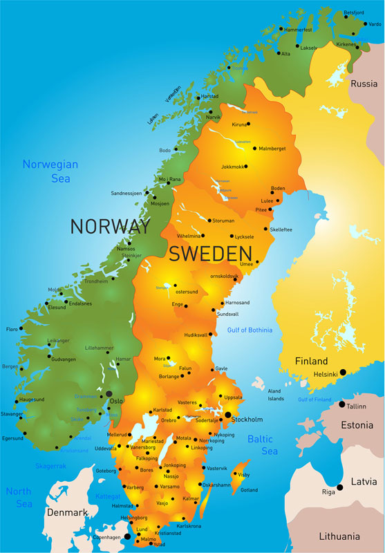 Scandinavian countries