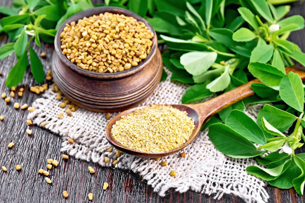 fenugreek seeds for menopause leg pain