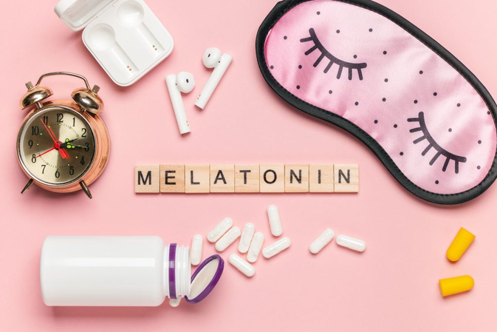 melatonin and sleeping pills