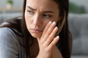 woman with anxiety