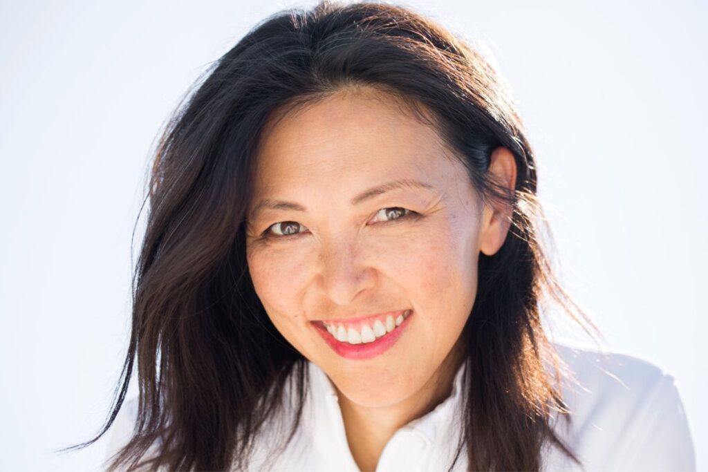 Asian woman in menopause