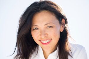 Asian woman in menopause