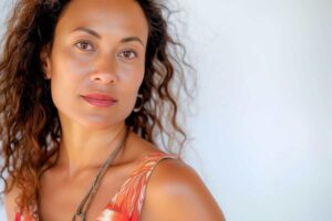 Native Hawaiian and Pacific Islander woman