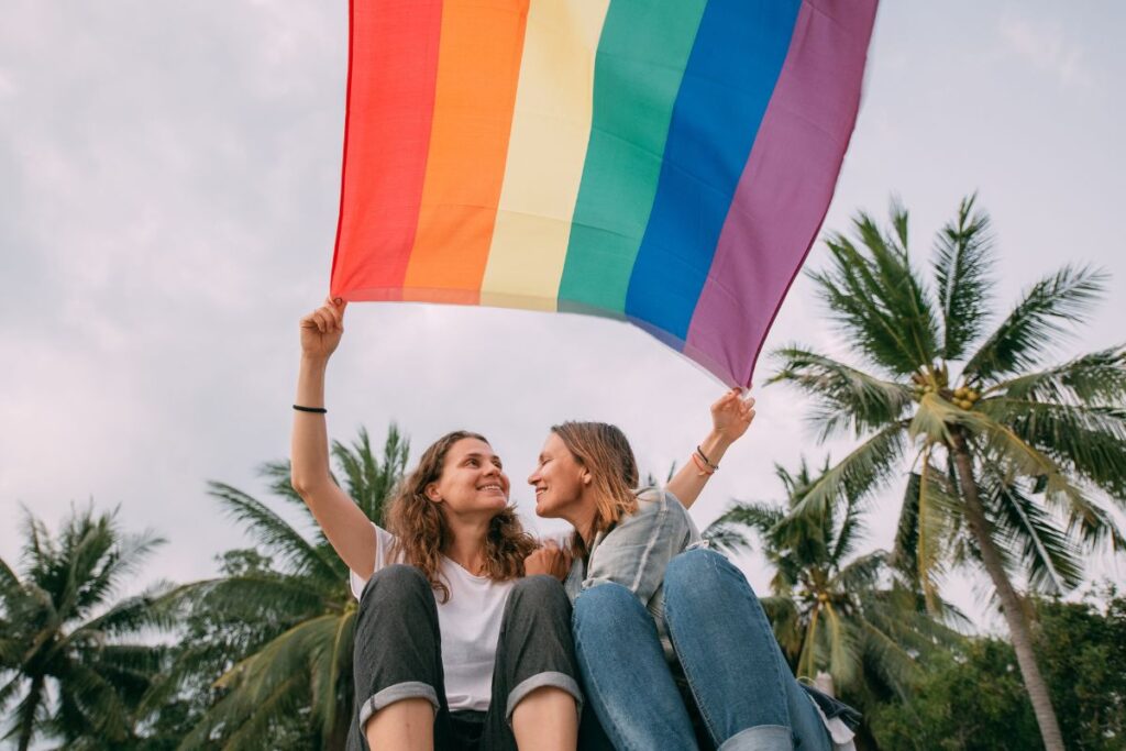 LGBTQ flag