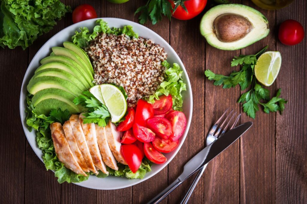 heart healthy food