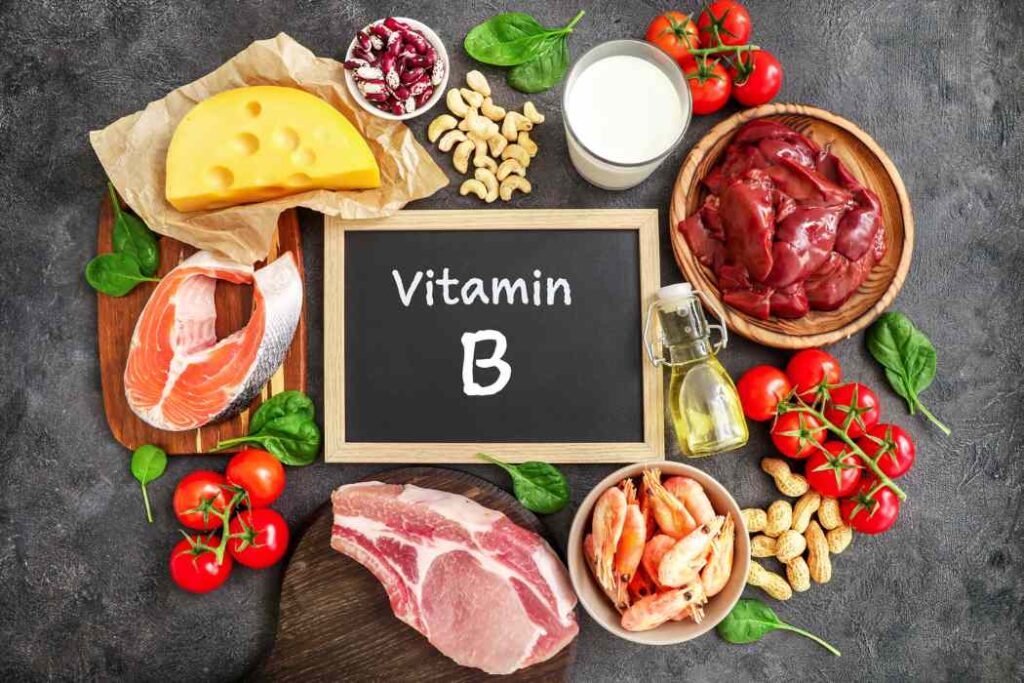 Foods rich with the vitamin b for hair loss