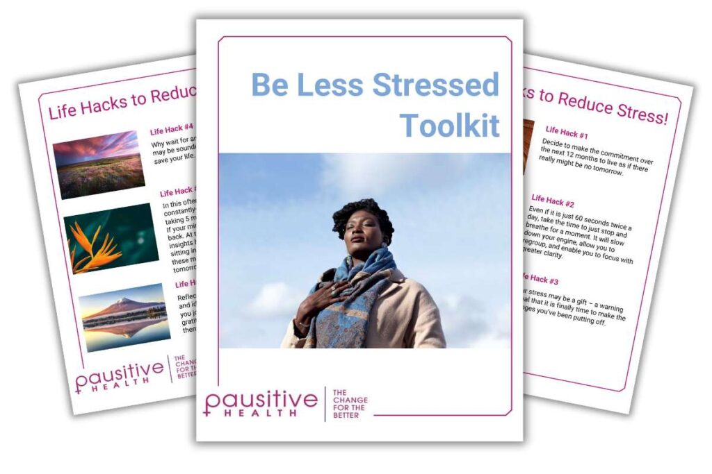 Be Less Stressed Toolkit Mockup