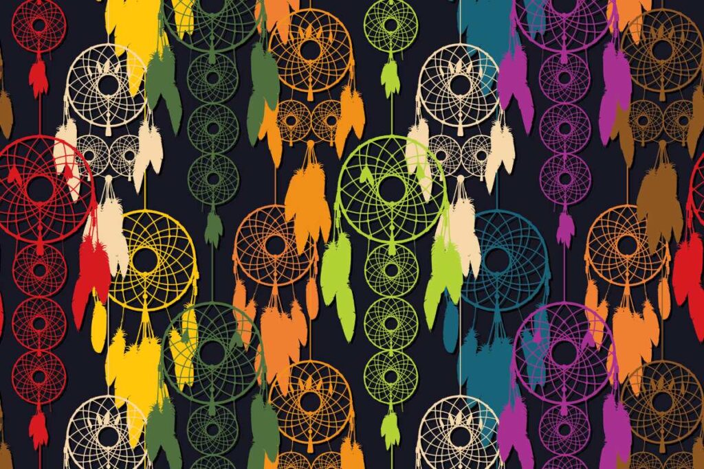 Dreamcatcher pattern