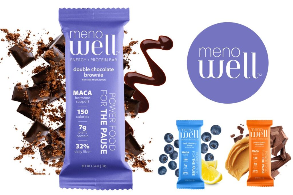 Menowell energy and protein bars