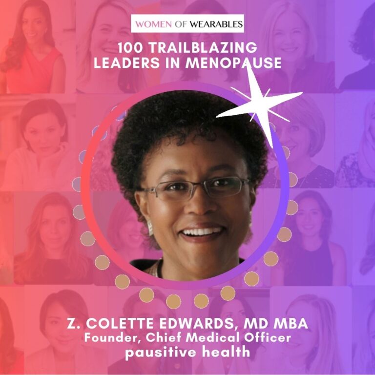 Colette Trailblazing woman graphic